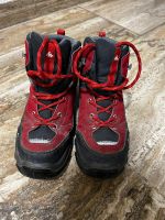 Quechua Wander, Gr. 34, rot/schwarz