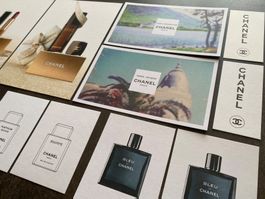 2 Postcards : Chanel, Set (12 pcs)