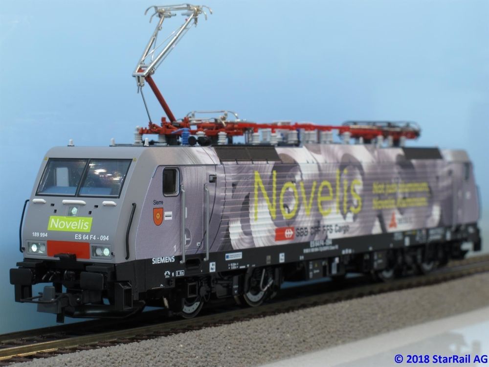 Locomotive électrique Roco BR 189 993-9 – MRCE/CFF – échelle HO – Neuve