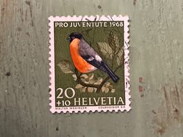 Schweiz Briefmarke