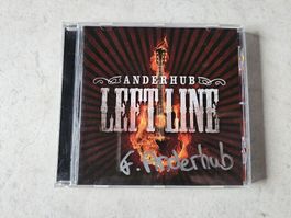 Anderhub  -  Left Line  /  Mit Unterschrift