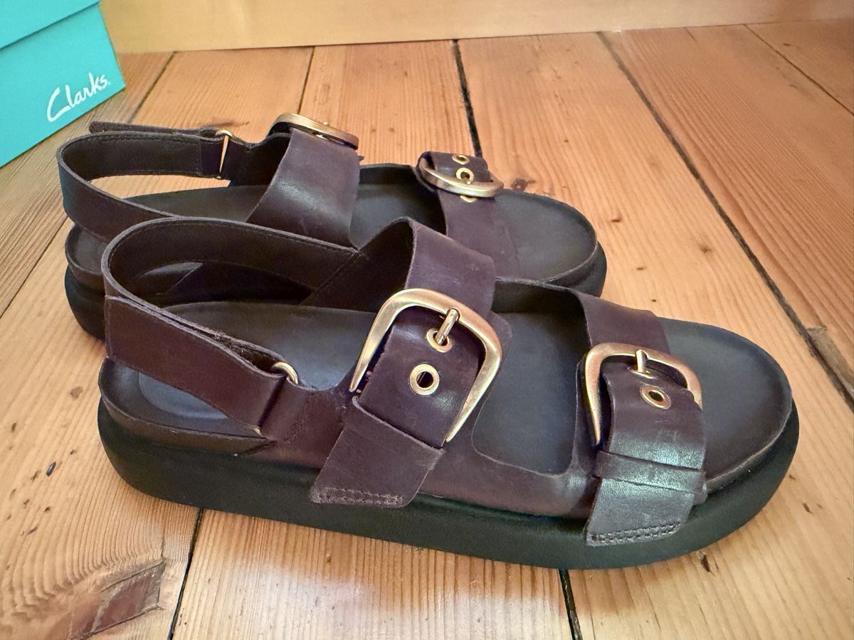 Clarks Damenschuhe: Clarks Sandalen - Aristella Bay – Gebraucht aus Gümligen von JCJewell 2
