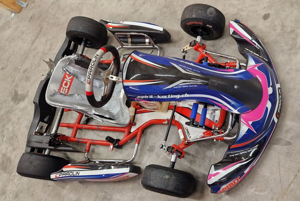 Chassis karting Parolin Opportunity Super Mini 4