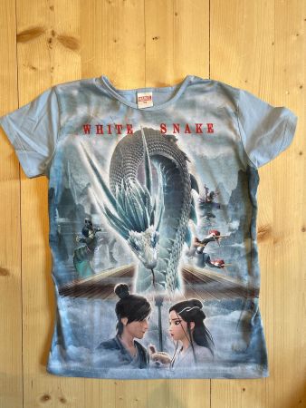 MARVEL Shirt "White Snake" Gr. 140