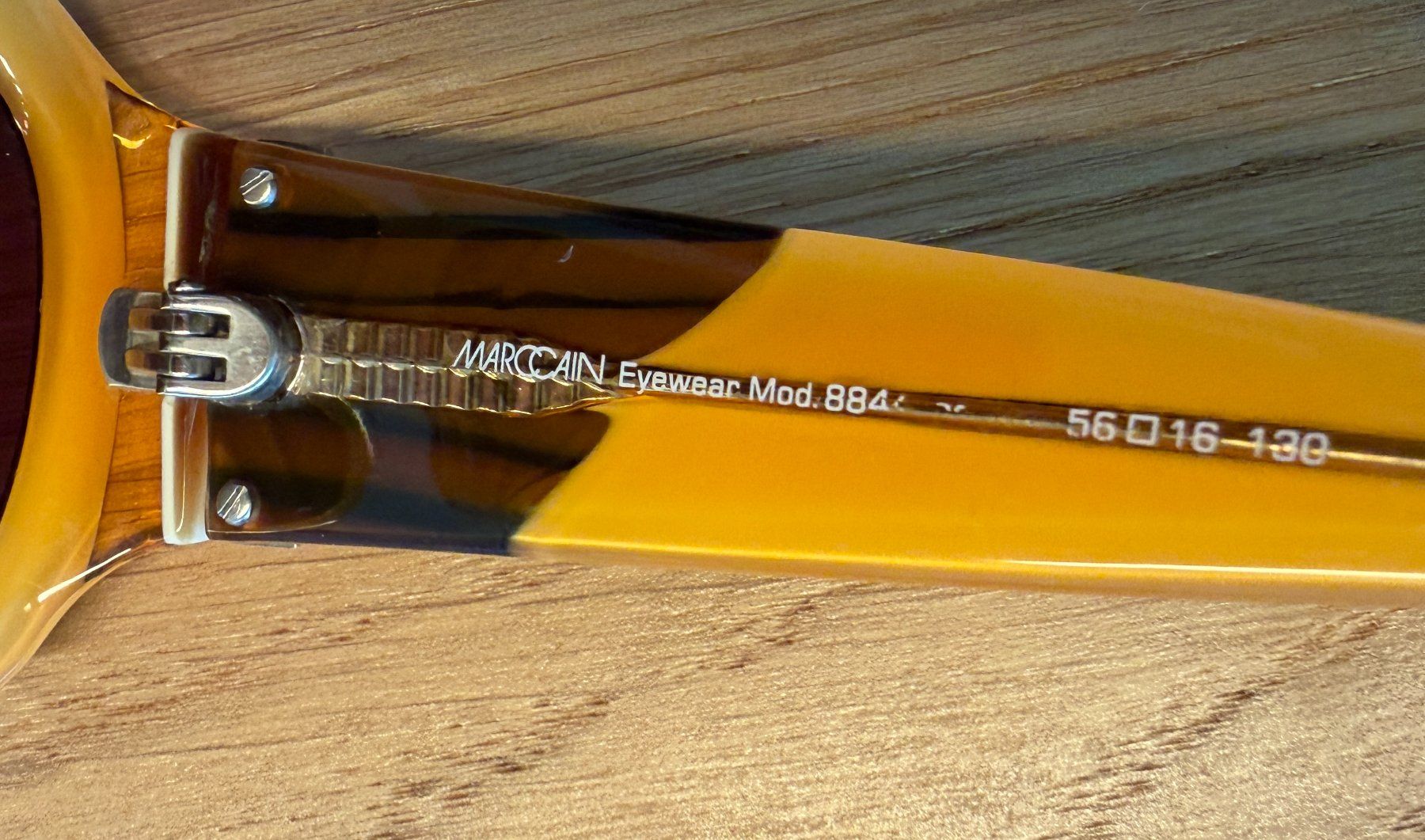 Marc Cain Occhiali & Lenti: Sonnenbrille von Marc Cain – Usato da Thalwil venduto da Borozwei 5