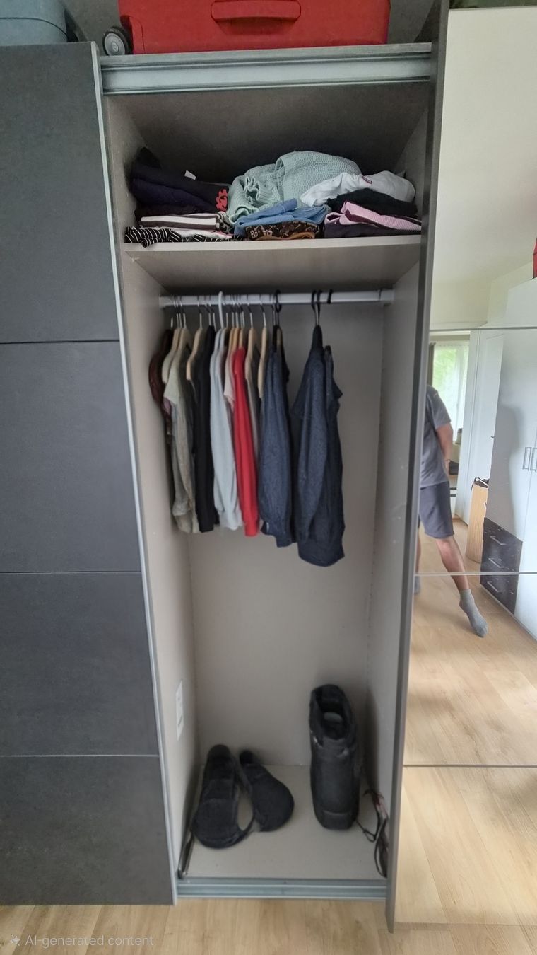 Ikea Armadi: Kleiderschrank – Usato da Zürich venduto da alk_hy5n 2