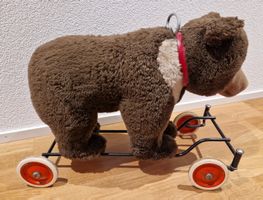 Steiff Reitbär aus den späten 1960er in TOP Zustand