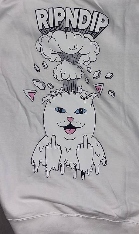 Maglioni & Felpe: Sweet à capuche RIPNDIP taille M – Usato da Confignon venduto da meg_qb7b 1
