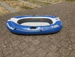 Schlauchboot Sevylor Caravelle K65 Zubehör Boot Gummiboot