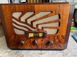 Philips- Standard Röhren Radio