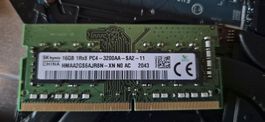 16GB DDR4 SO-DIMM 3200AA SK hynix - 1 Stück