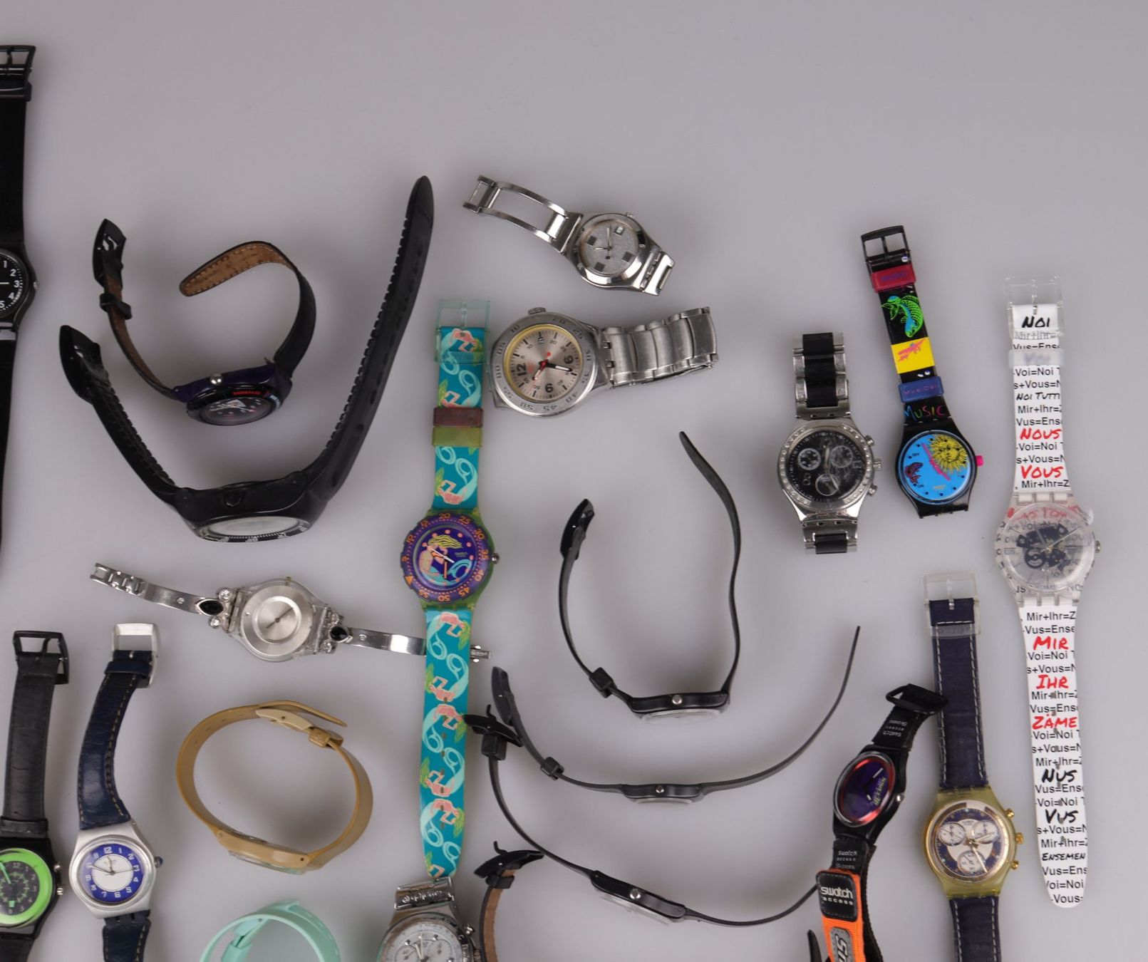 Orologi: Uhrenlot - Swatch + Zubehör – Usato da Volketswil venduto da brockipfannenstil 4