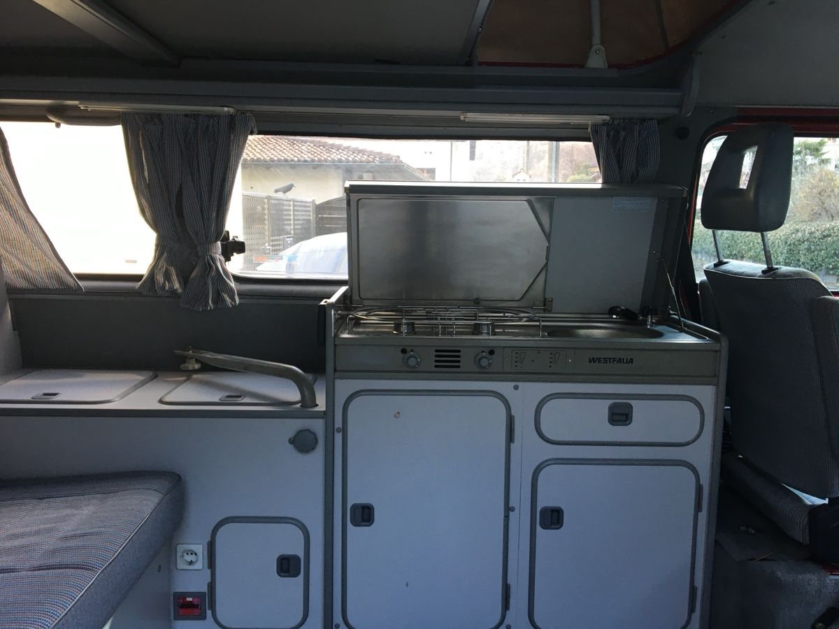 Westfalia Veicoli da campeggio: Vw T3 Atlantic 2.1 WBX – Usato da Ballwil venduto da Topi2 3
