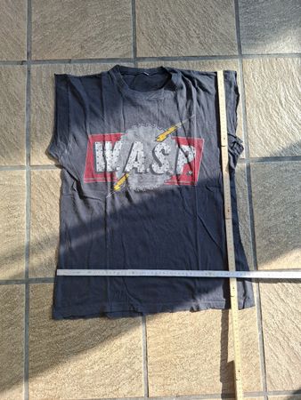 Vintage original Rock-shirt W.A.S.P. 1984
