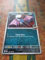 POKEMON  rocket's Zubat   I  DRI EN  120/182   HP50   2025