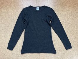 Thermoshirt langarm, anthrazit, Gr. 128