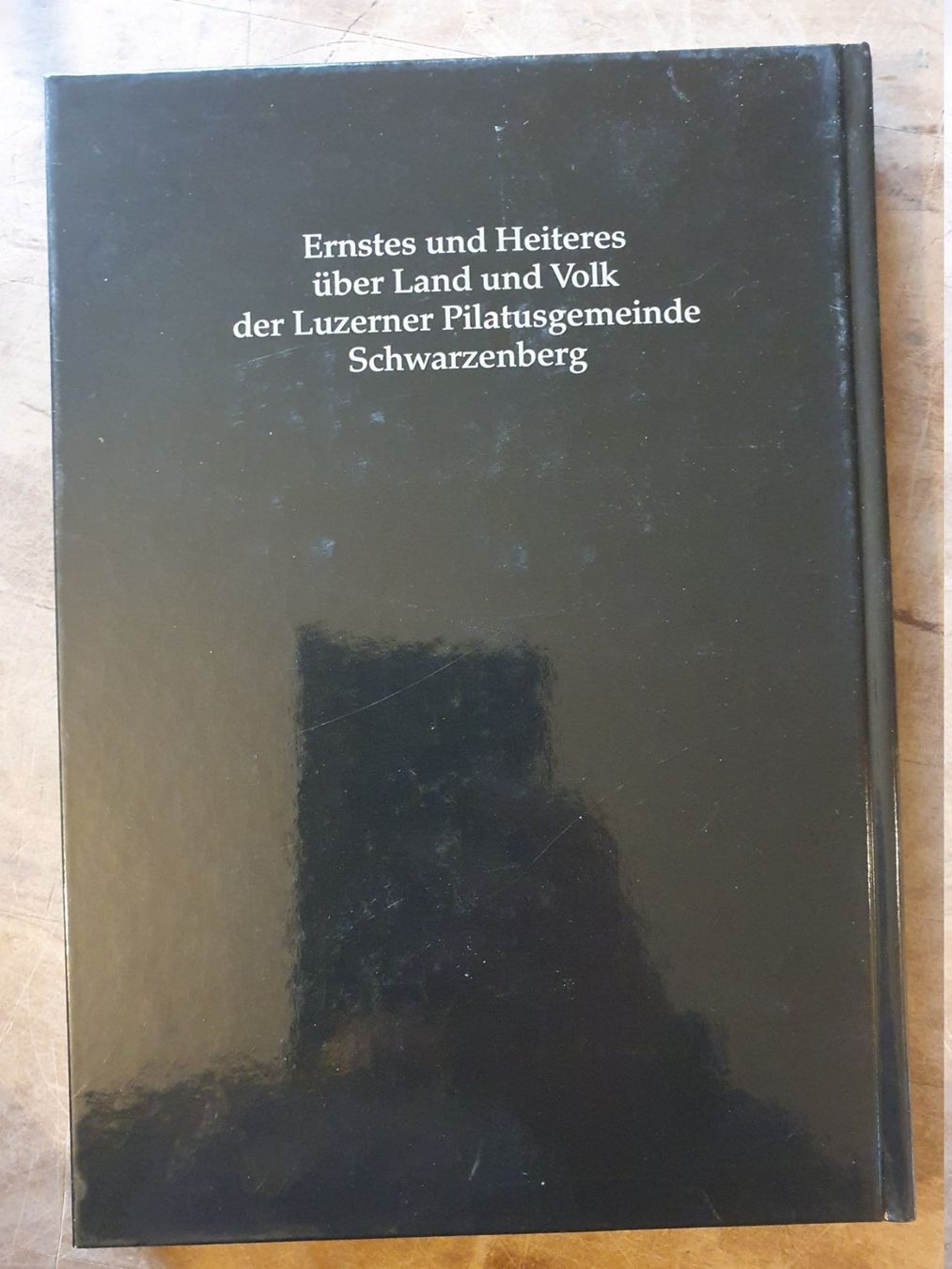 Libri: Bärggeischt Schwarzenberg Hansruedi Emmenegger – Usato da Zürich venduto da loosebone 3