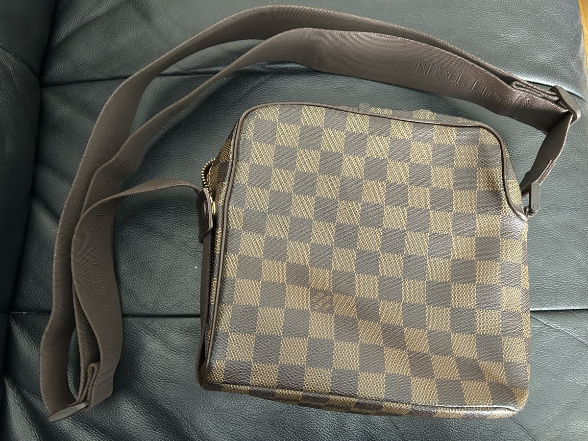 Louis Vuitton Borse: Sac Louis Vuitton Olav damier – Usato da Meyrin venduto da Bronx86 1
