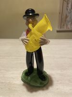 Bohemia Glas Figur Musiker