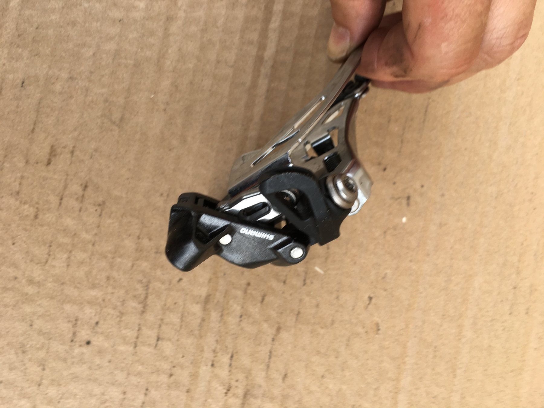 Ersatzteile: Shimano XT Umwerfer – Neu (gemäss Beschreibung) aus Diemerswil von Raskolnik 1