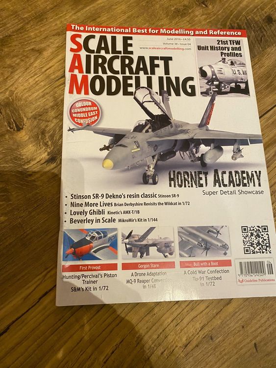 MAG ENG SAM JUNE 2016 VOL38/ISSUE 04 (Gebraucht) in MÜHLEDORF/SO für ...