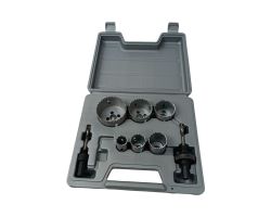 BOSCH lochsäge- Set  8 Teilig