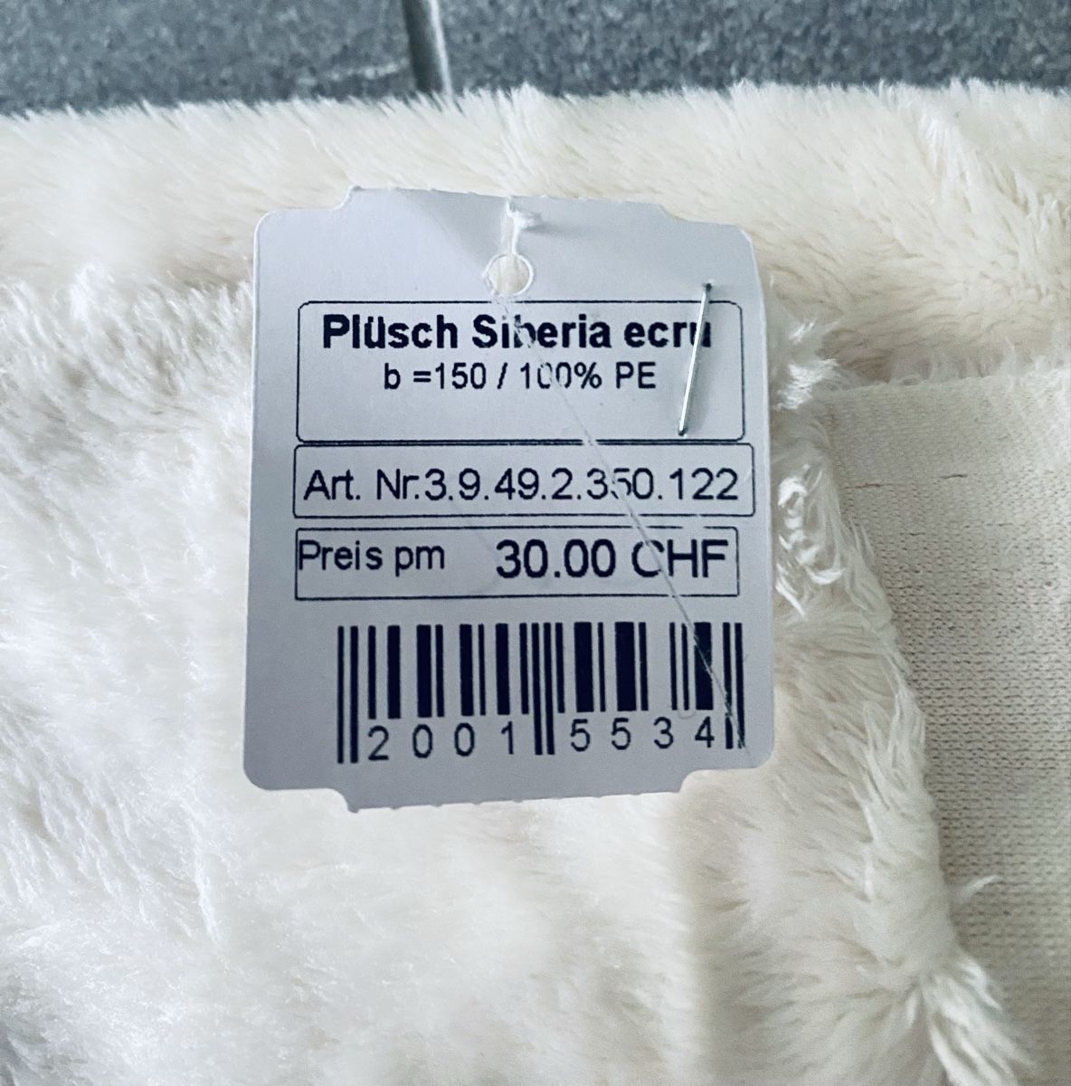 Tessuti: STOFFPAKET PLÜSCH – Nuovo (secondo la descrizione) da Malters venduto da Kuettel1 3