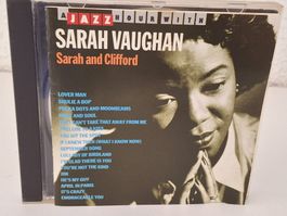 CD Sarah Vaughan - Sarah And Clifford Jazz Hour 😎