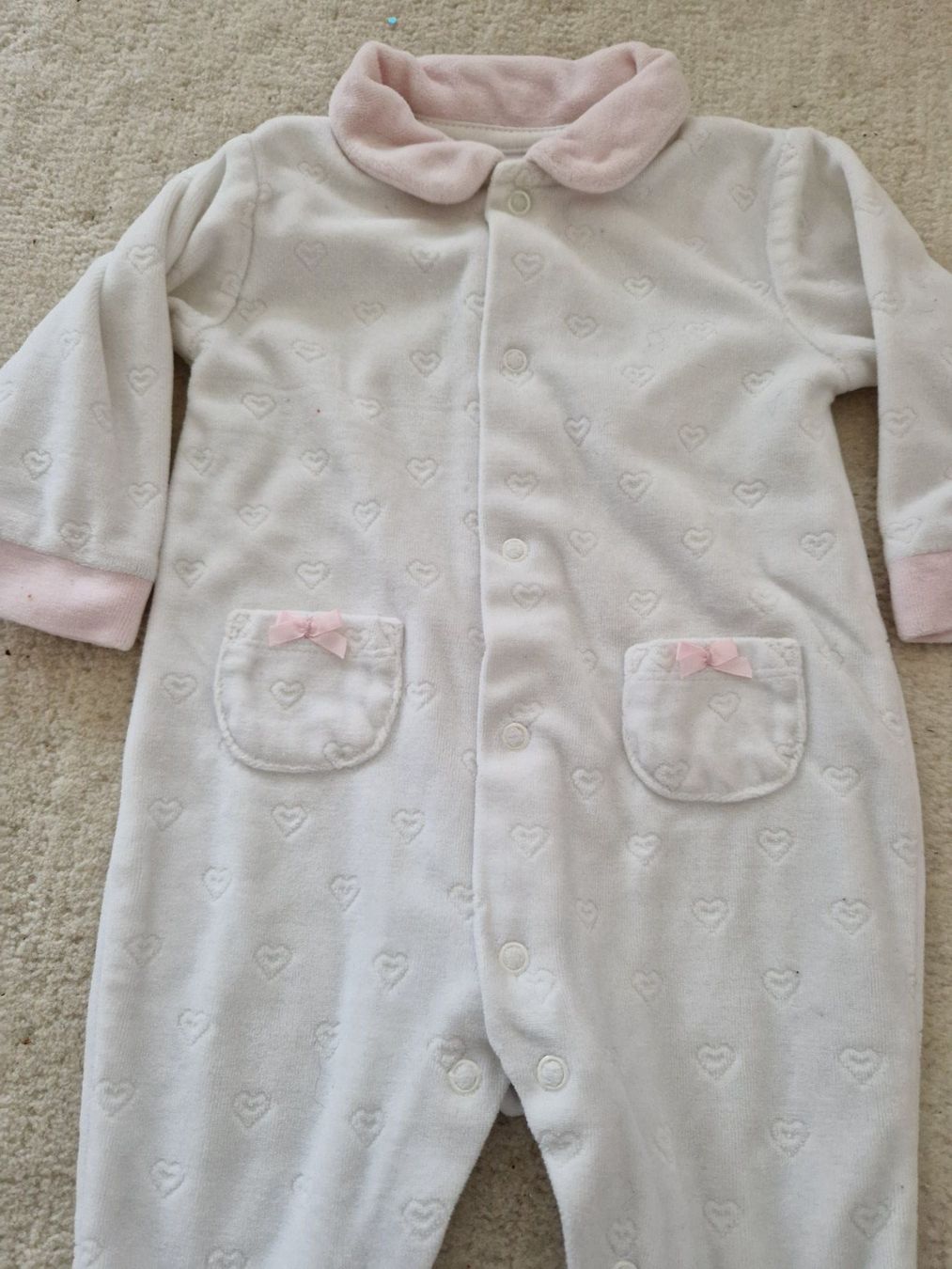 Pigiama & Simili: Schöner Strampelanzug, Gr. 68, Strampler, Pyjama, Plüsch – Usato da Arlesheim venduto da Vera6 2