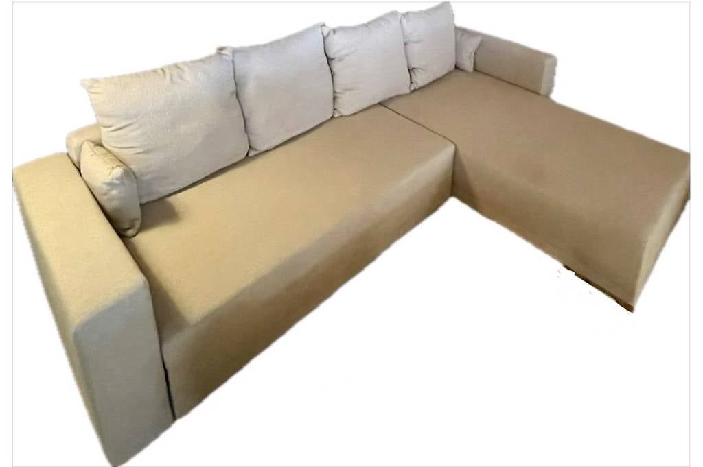 Divani: Ecksofa mit Schlaffunktion – Usato da Bibern SO venduto da LL_Cowgirls 4