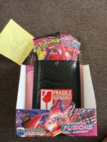 Pokémon: 2 Stück Boosterpacks Fusions Angriff DE ab 1.- NM