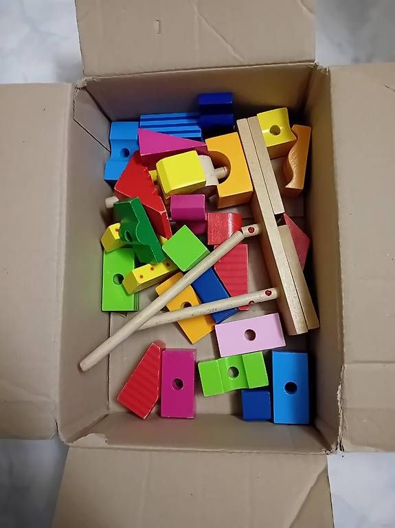 Giocattoli: Holzspielsachen / Holzklötze – Usato da Gonten venduto da juliainauen 1