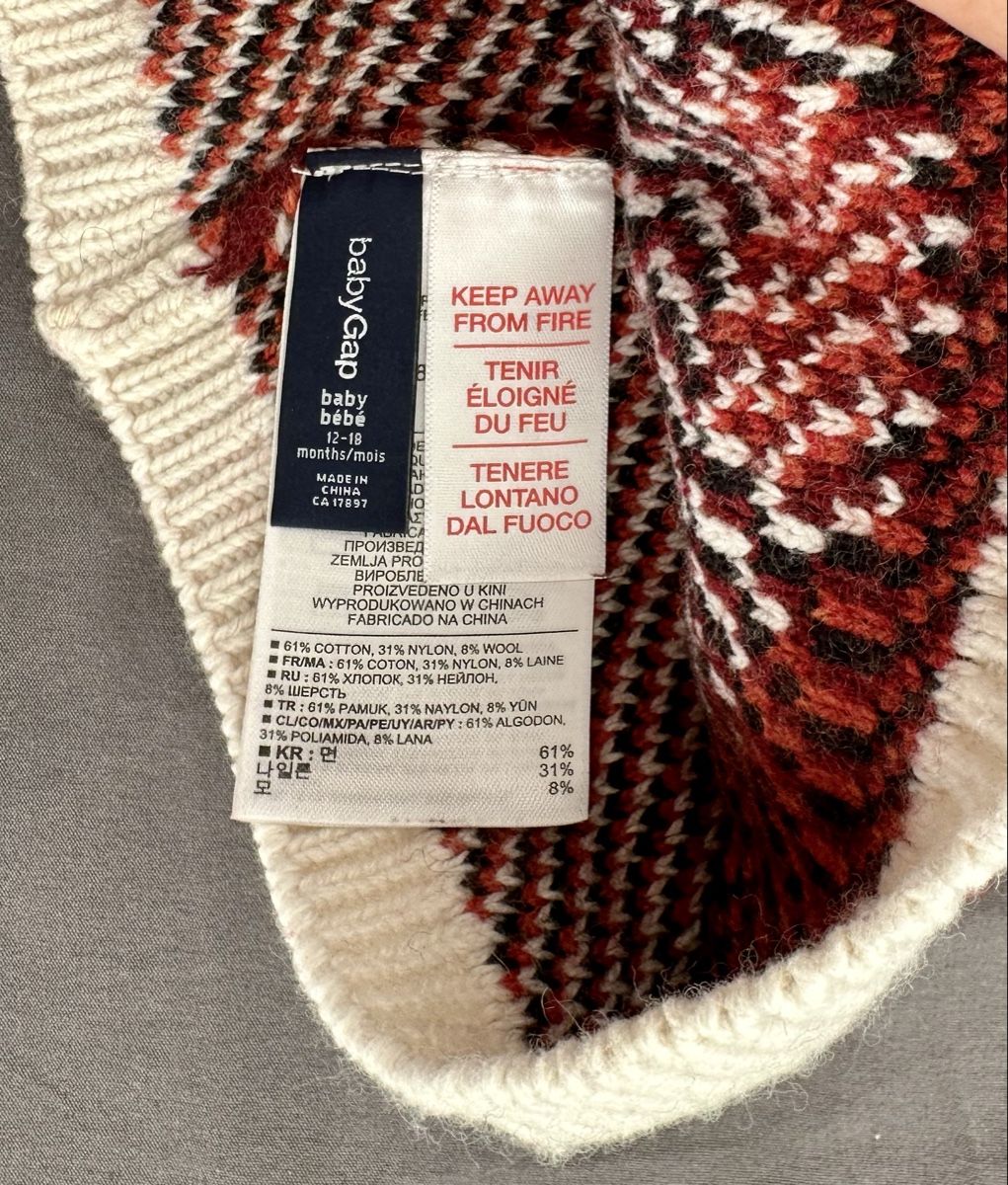 Altro abbigliamento per bambino: Gap Mütze – Usato da Dürrenroth venduto da tvy_bh56 1
