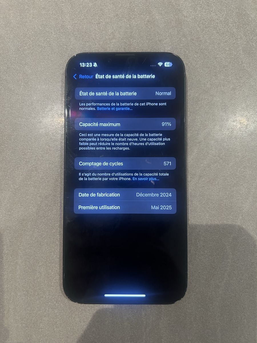 Apple Telefoni cellulari / Smartphones: iPhone 16e / 512Go – Usato da Praz (Vully) venduto da Footzone.ch 4
