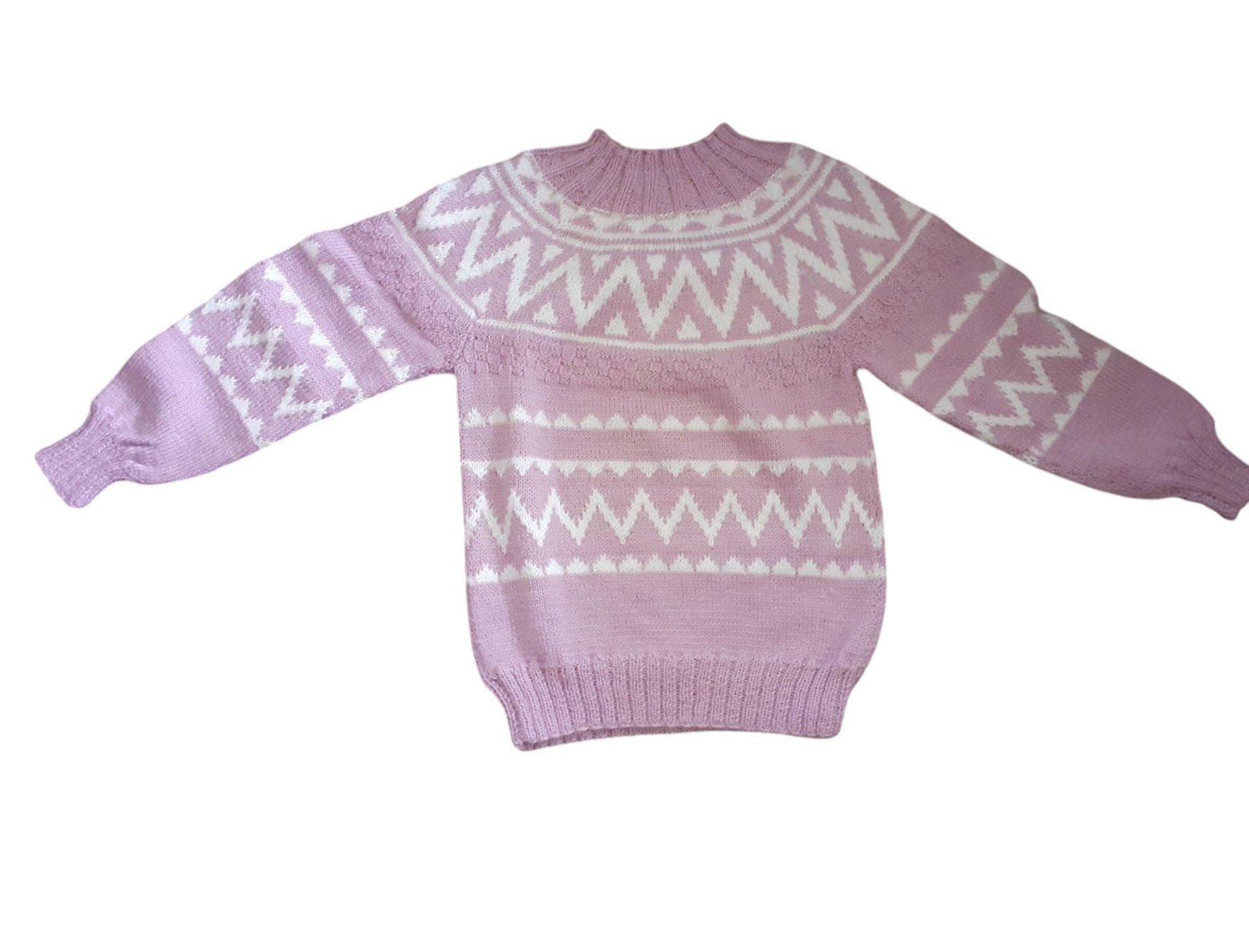 Maglioni & Felpe: Pullover Kinder Handarbeit Vintage – Usato da Mörschwil venduto da lindaswunderkiste