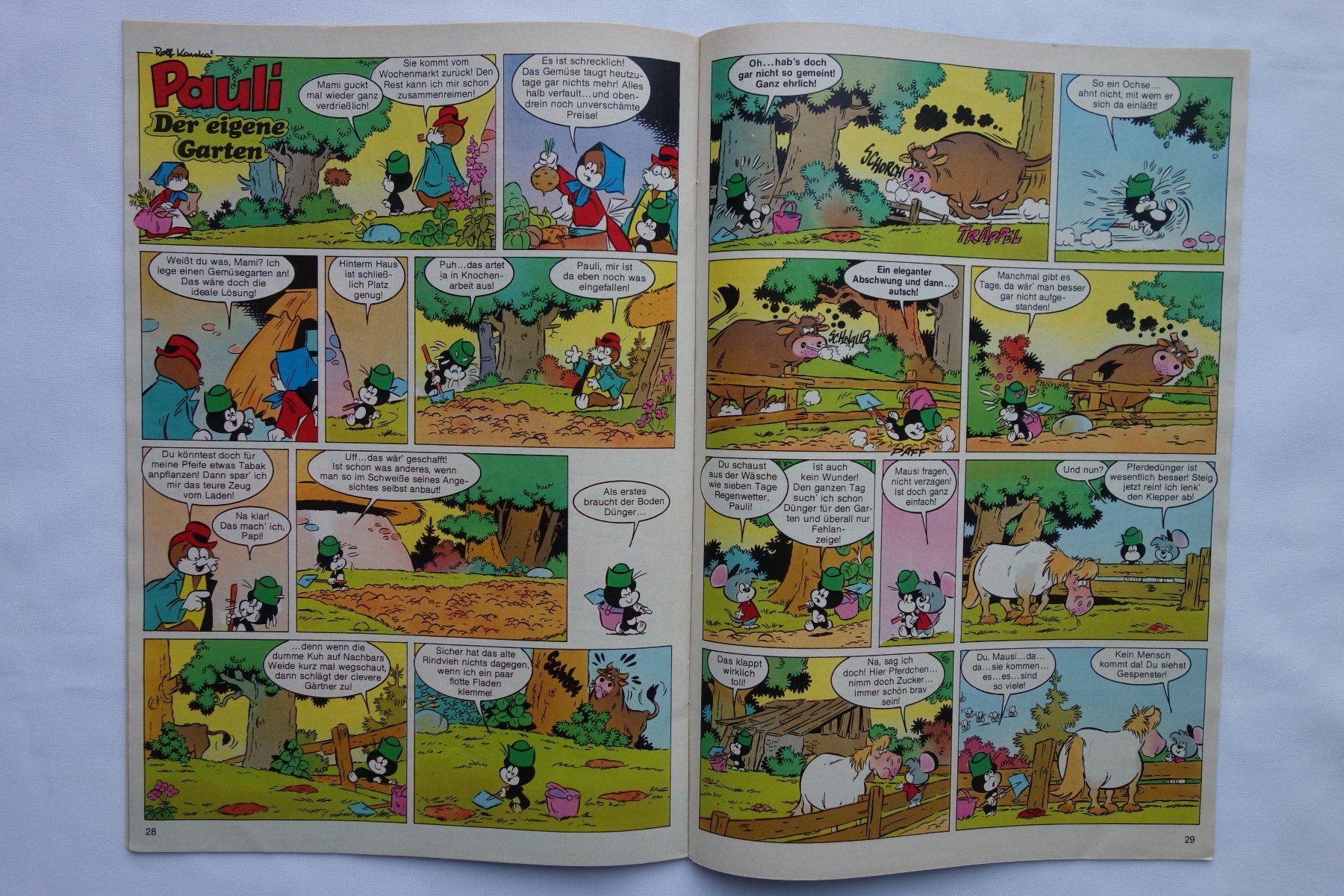 Fumetti: 2 Comic - Hefte Fix und Foxi - Gratis Versand ! – Usato da Luzern venduto da ron_35 7