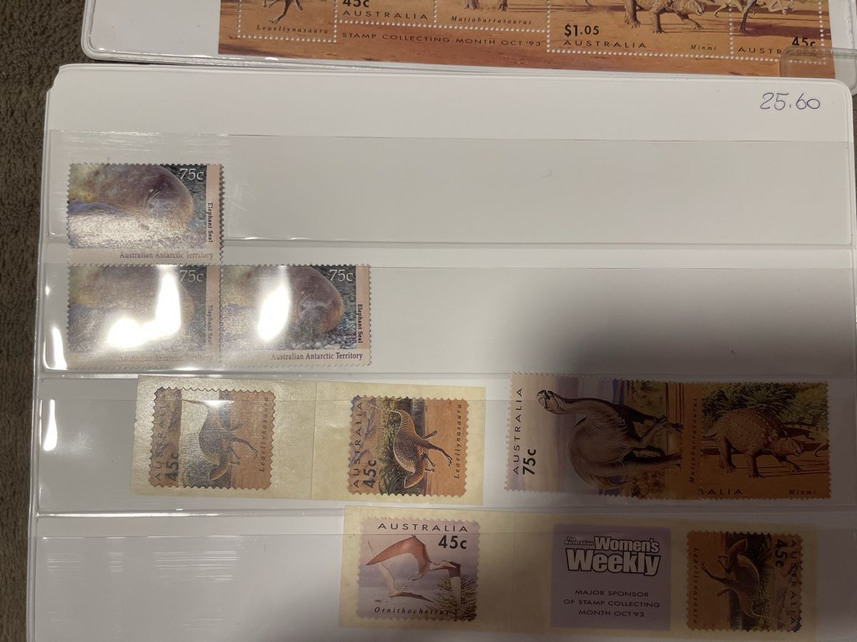 Tutti i francobolli: Briefmarken Australien – Nuovo (secondo la descrizione) da Grafenort venduto da Solar11 3