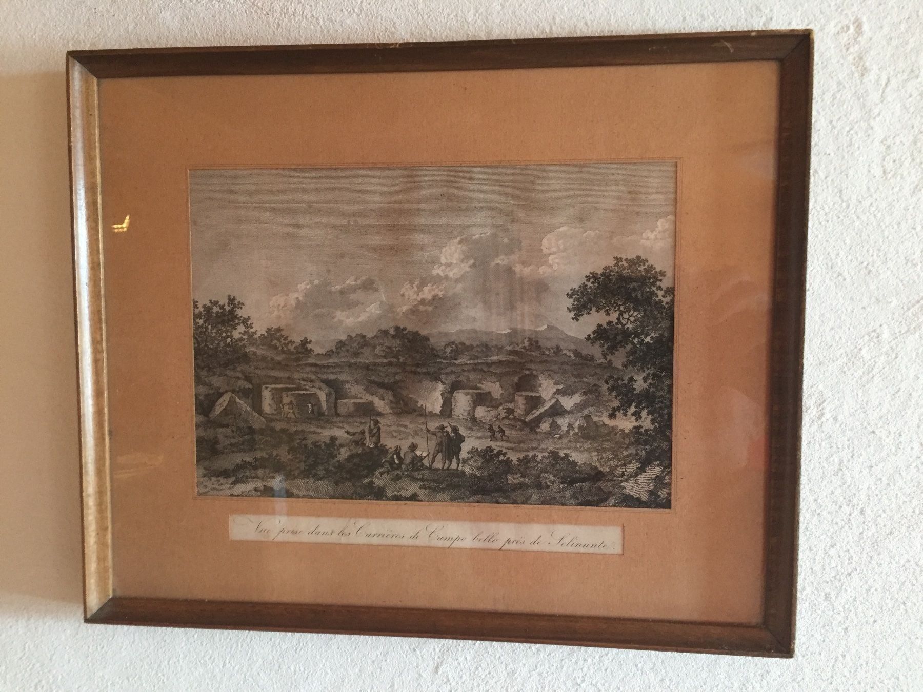 Stiche: Stich Selinunt 1829 – Gebraucht aus Burgdorf von Attalos 6