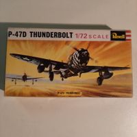 3281 ... Republic P-47 D Thunderbolt ... Revell H-613