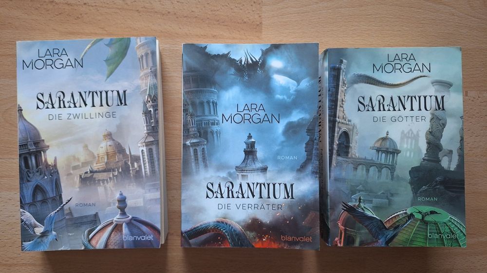 Jugendbuch; Sarantium Trilogie (Gebraucht) in Affeltrangen für CHF 8 ...