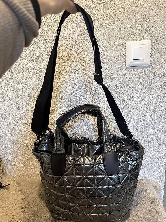 Taschen für Damen: Vee Collective Porter small metallic – Gebraucht aus Hausen AG von Sinetta 2