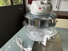 Clatronic Heissluftofen HLO 3322 - Neuwertig & Komplett!