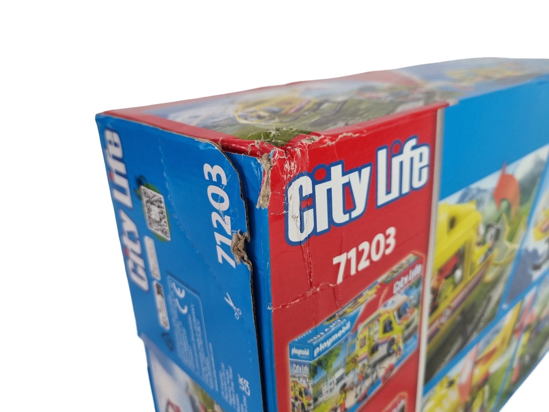 Playmobil Giocattoli: PLAYMOBIL Rettungshelikopter 71203 – Usato da Wangen b. Olten venduto da Restwert_Wangen 2