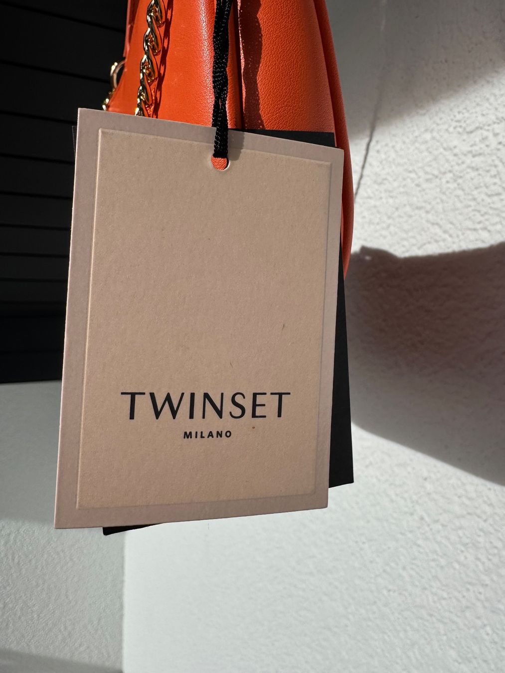 Twinset Taschen für Damen: Neue orange TWINSET Tasche – Neu und originalverpackt aus Balsthal von armenharut 2