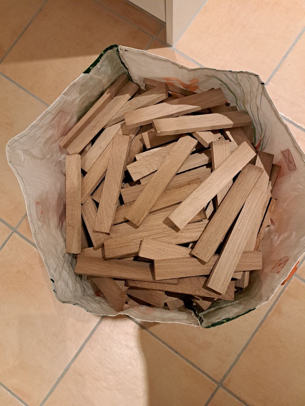 Spiele: Holzbausteine Wackelturm Jenga aus Eiche – Gebraucht aus Uznach von gartenri 1