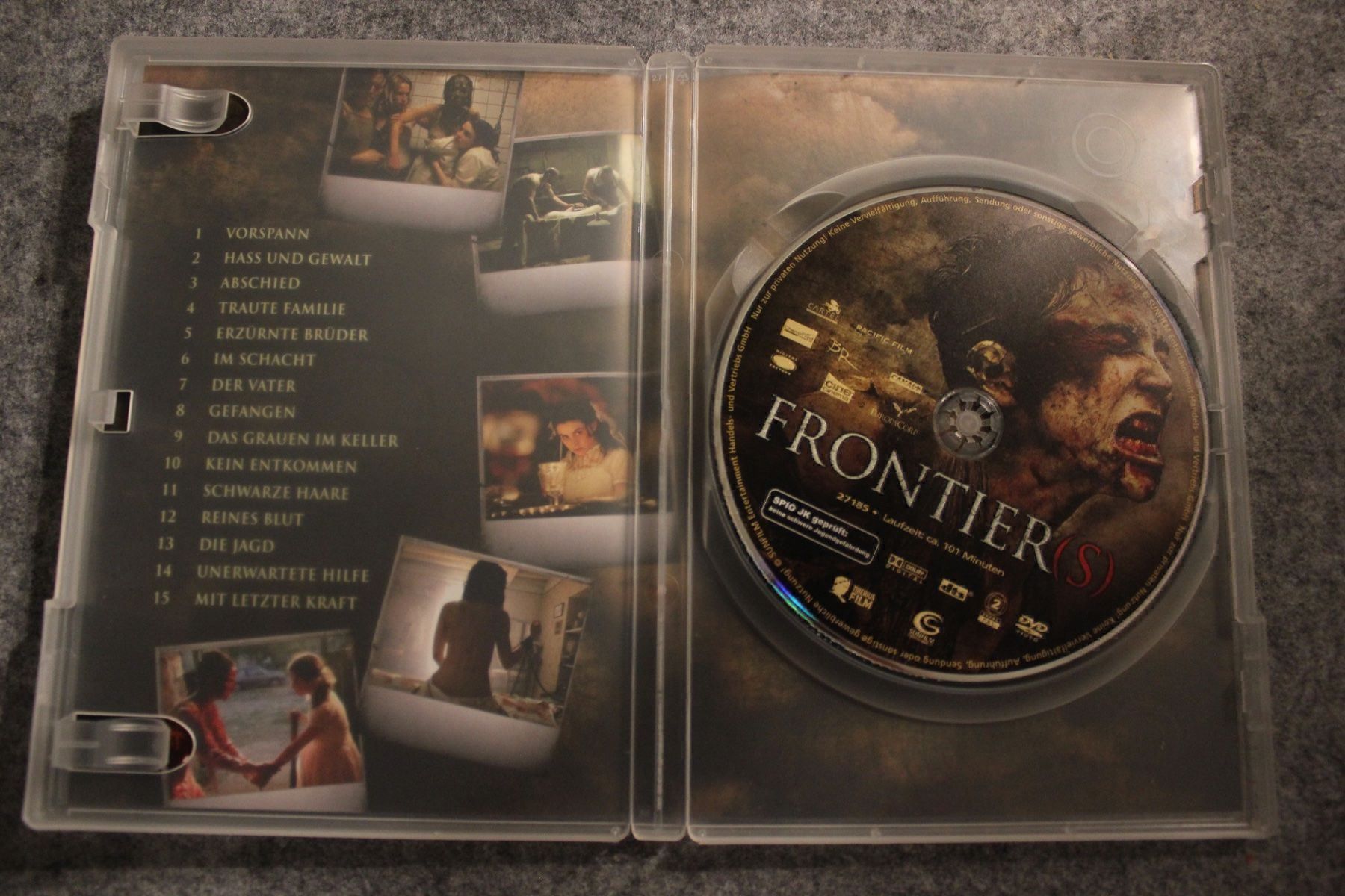 Tutti i DVDs: Frontier(s) DVD (16) – Usato da Geroldswil venduto da Schlumpfine1973 1