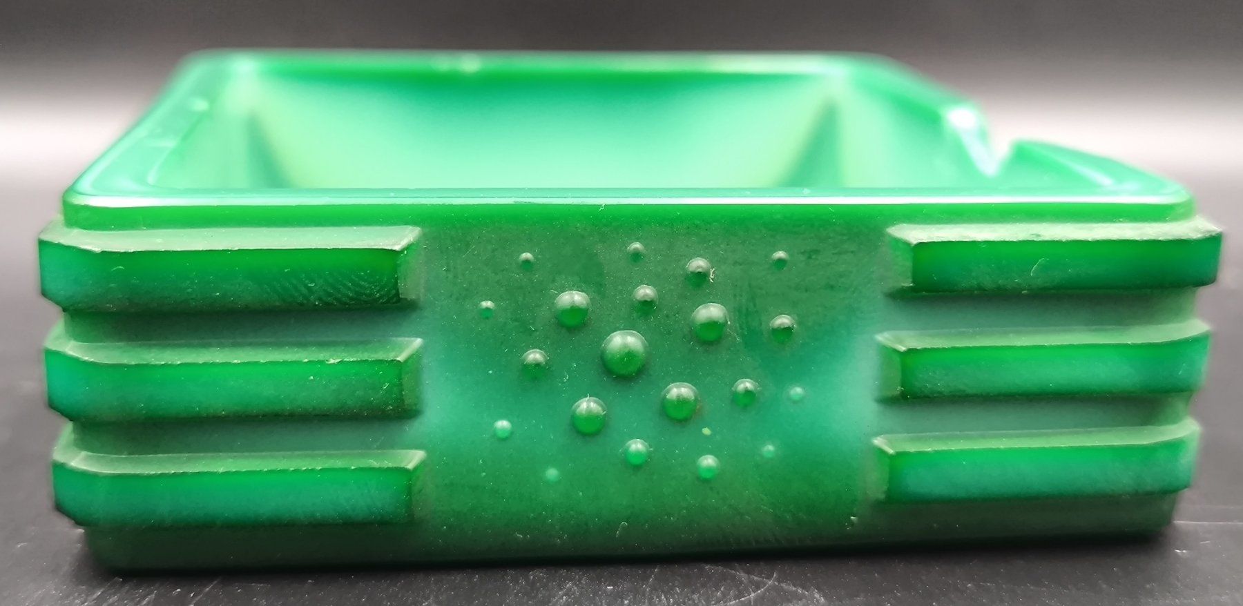 Zuccheriere: Böhmischer Art Deco, Deckel Dose – Usato da Rorschacherberg venduto da snOOpydOg11 6
