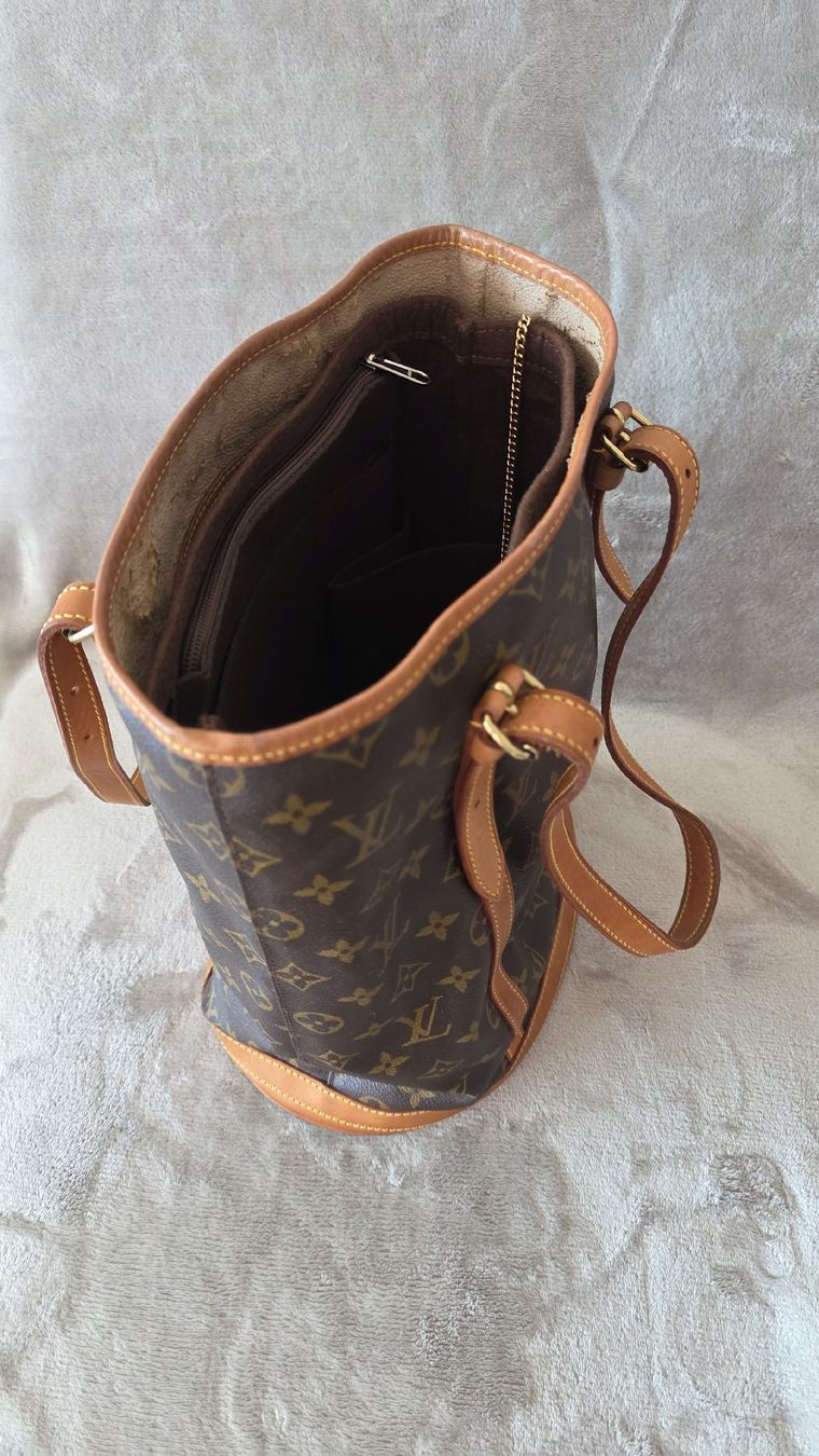 Taschen für Damen: Bucket Louis Vuitton GM – Gebraucht aus Morges von ShoppingTherapy 8