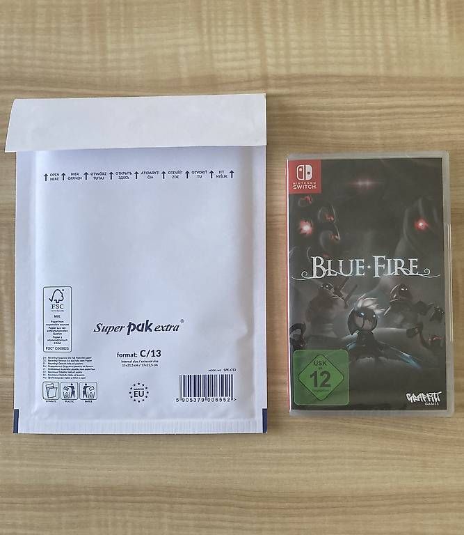 Nintendo Giochi: Blue Fire Nintendo Switch Spiel neu – Usato da Düdingen venduto da erw_6lgf 4