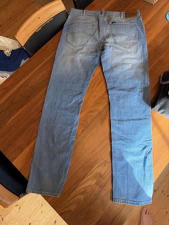 Herren Jeans Lee W36 L34 hellblau guter Zustand